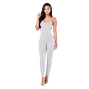 NWOT Revenge x Body Long Bodysuit in greyNew without tags women’s small revenge